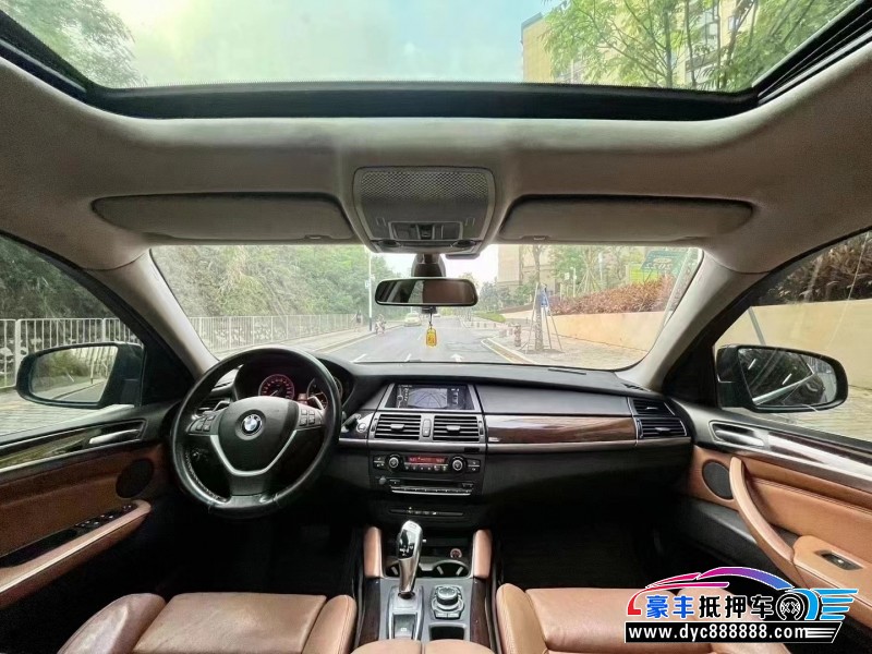 12年宝马X6轿车抵押车出售