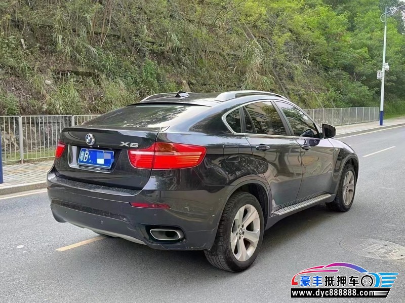 12年宝马X6轿车抵押车出售