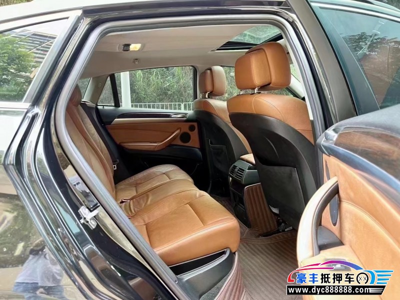 12年宝马X6轿车抵押车出售