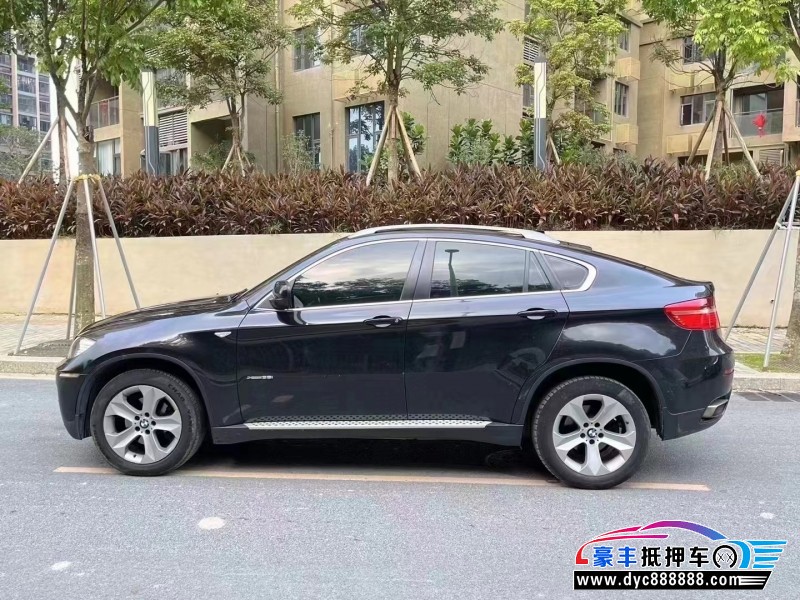 12年宝马X6轿车抵押车出售