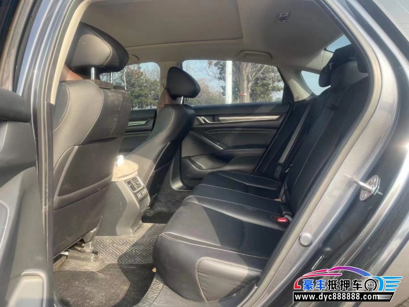 23年本田雅阁轿车抵押车出售