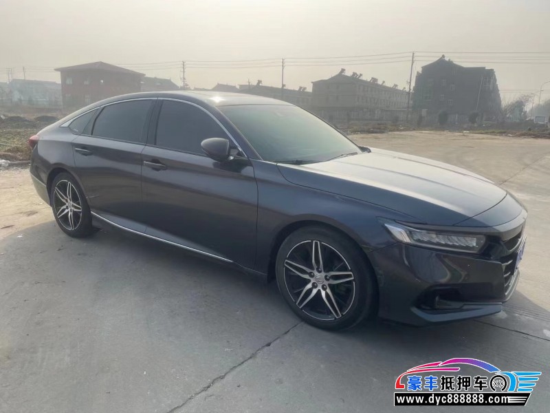 23年本田雅阁轿车抵押车出售