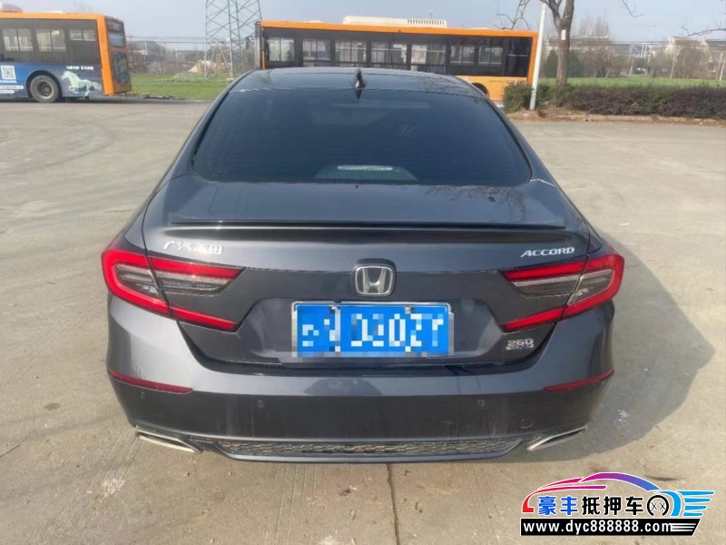 23年本田雅阁轿车抵押车出售