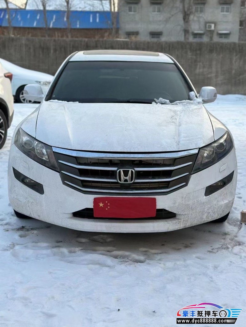 14年本田歌诗图轿车抵押车出售