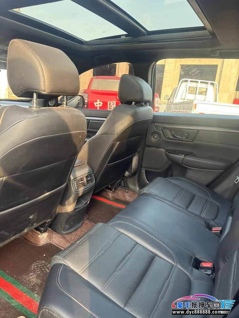 22年本田雅阁SUV抵押车出售