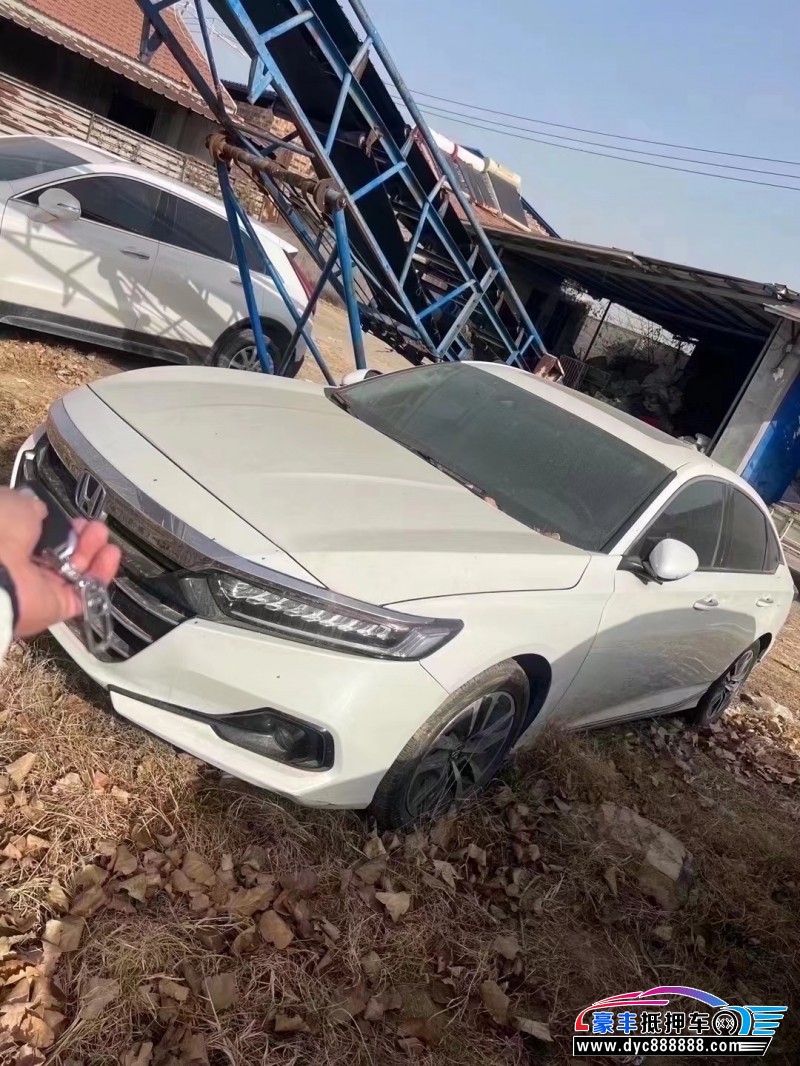 22年本田雅阁轿车抵押车出售