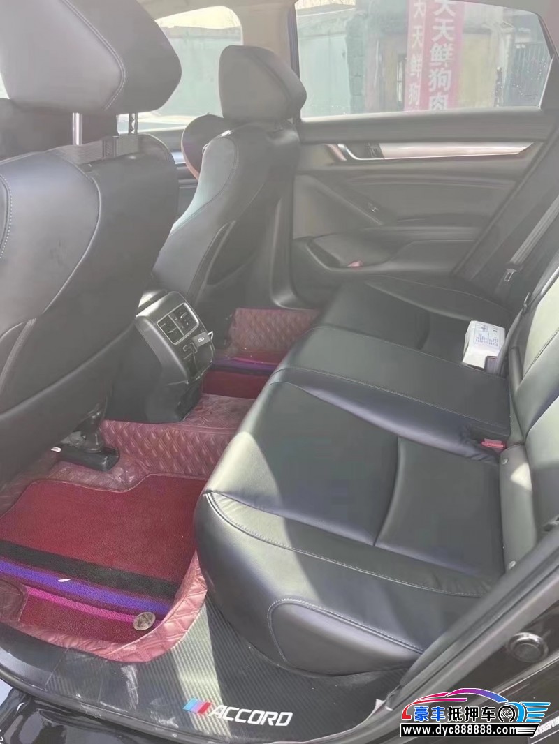 22年本田雅阁轿车抵押车出售