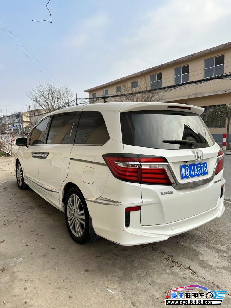 18年本田艾力绅MPV抵押车出售