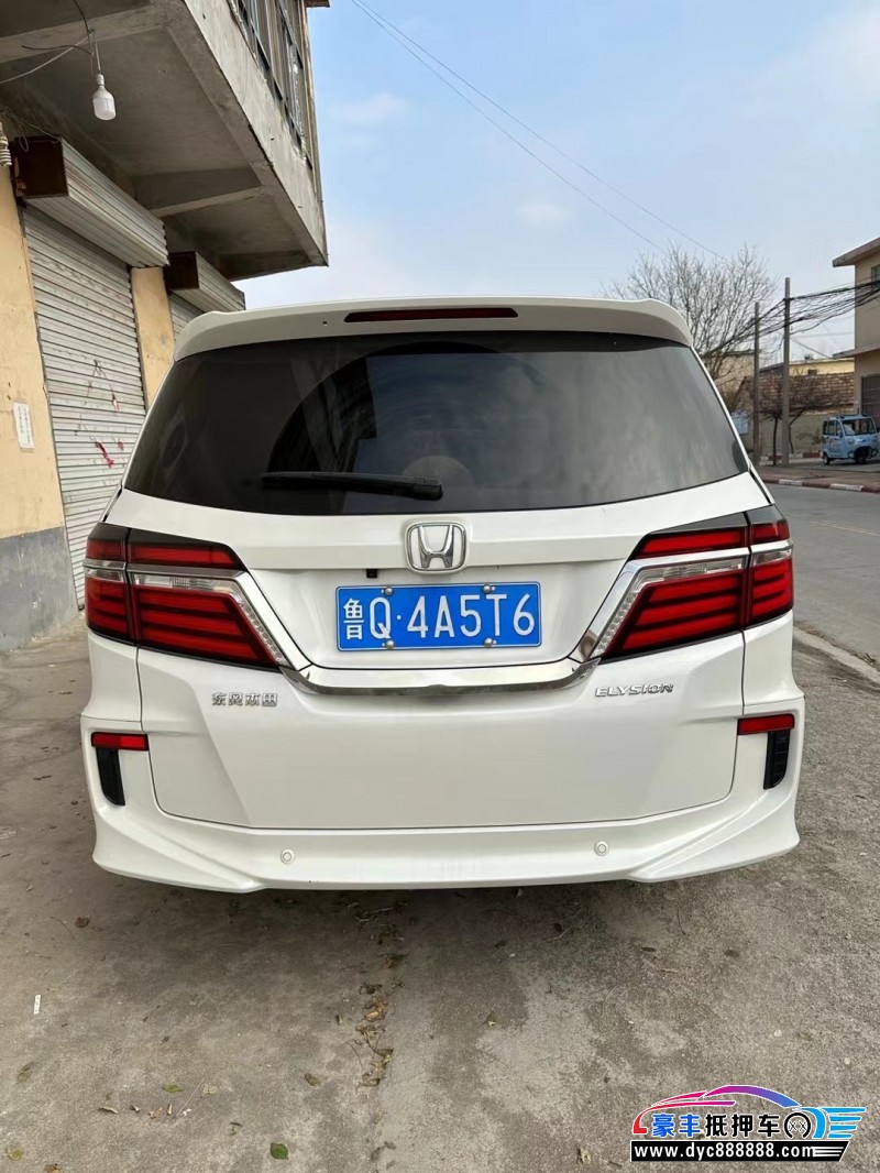 18年本田艾力绅MPV抵押车出售