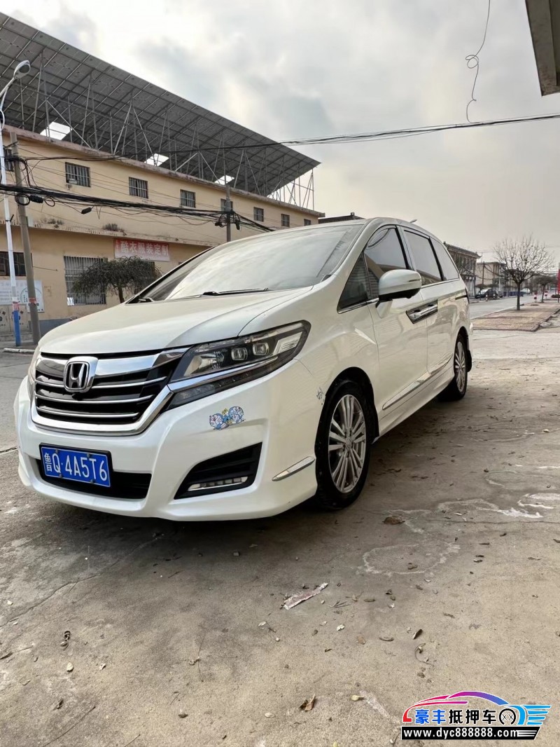 18年本田艾力绅MPV抵押车出售