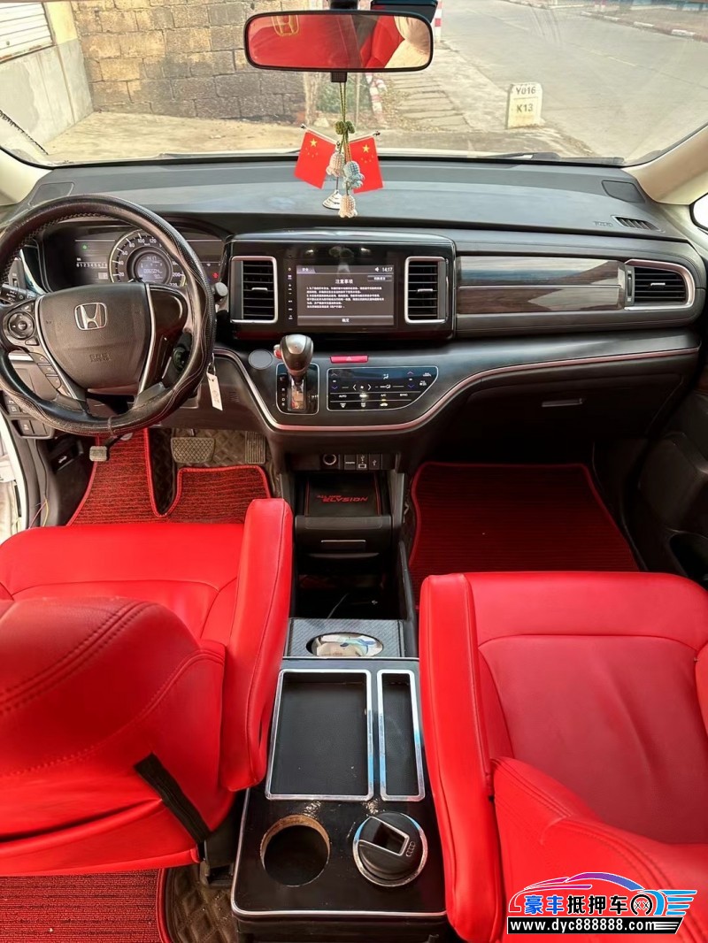 18年本田艾力绅MPV抵押车出售
