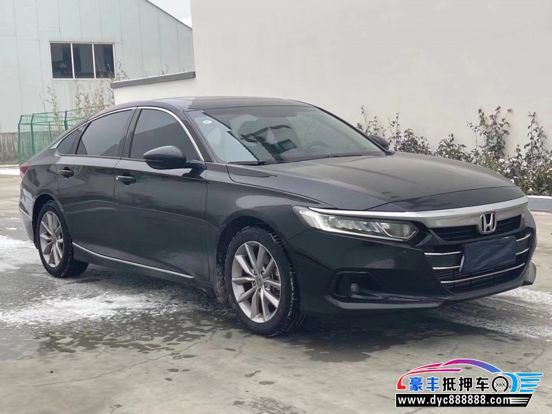 22年本田雅阁轿车抵押车出售