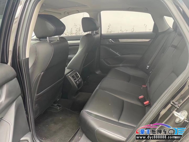 22年本田雅阁轿车抵押车出售