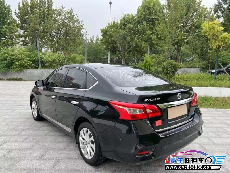 19年日产轩逸轿车抵押车出售