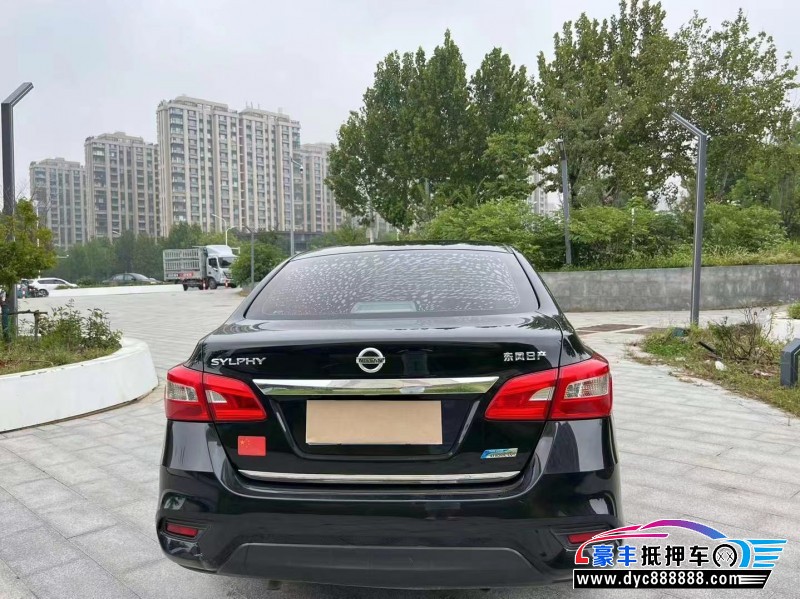 19年日产轩逸轿车抵押车出售