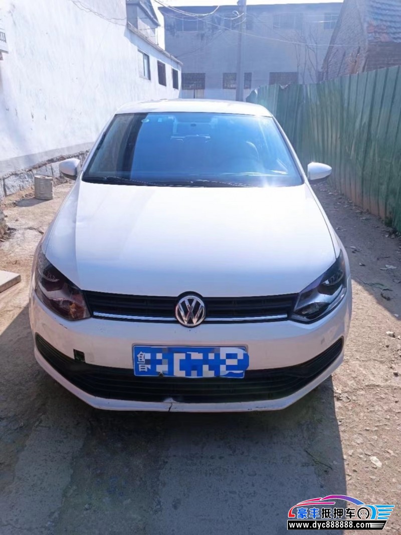 16年大众polo轿车抵押车出售