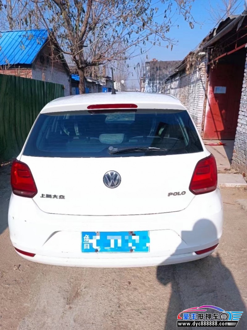 16年大众polo轿车抵押车出售