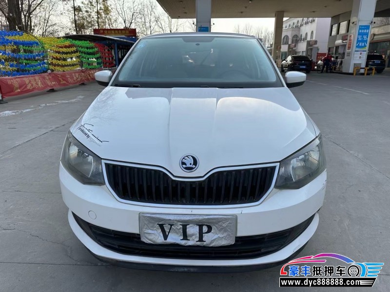 16年斯柯达晶锐轿车抵押车出售