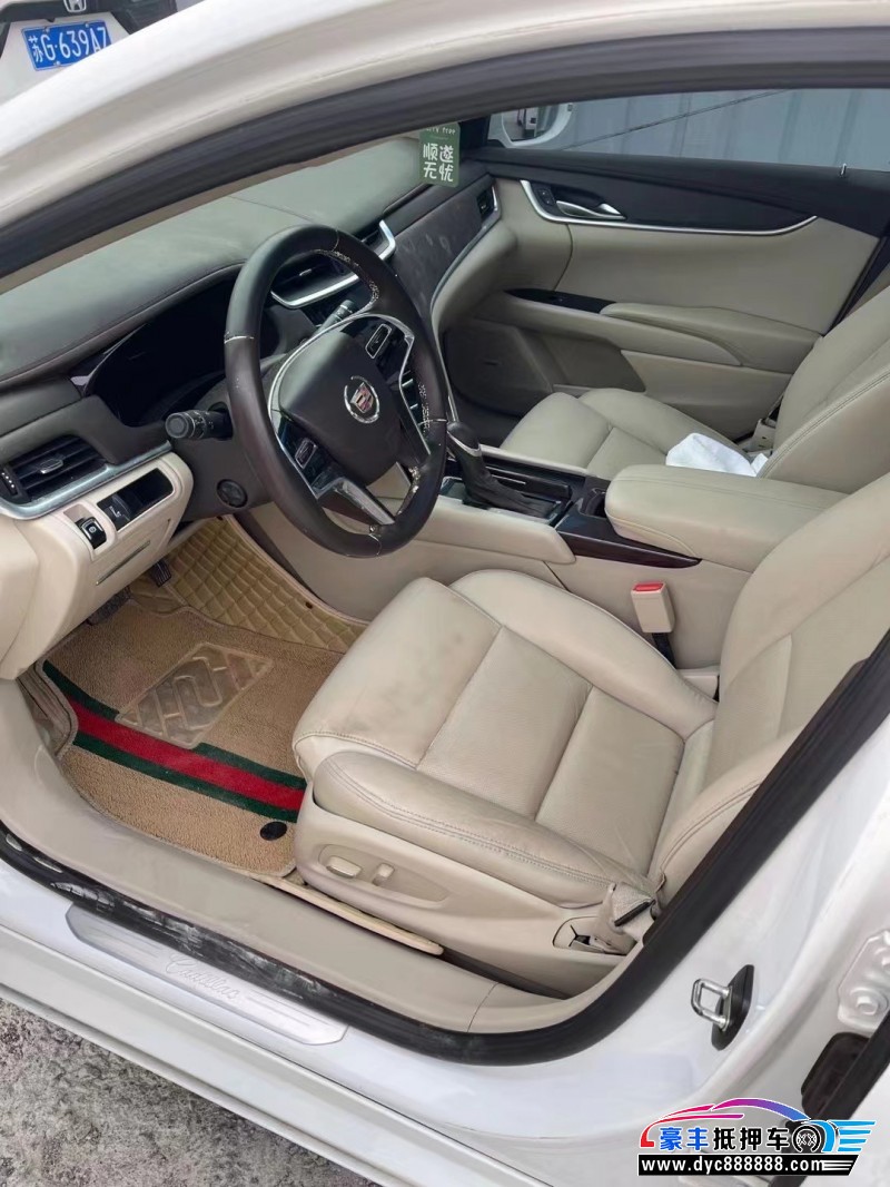 16年凯迪拉克XTS轿车抵押车出售