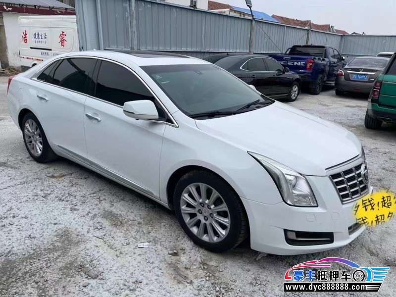 16年凯迪拉克XTS轿车抵押车出售