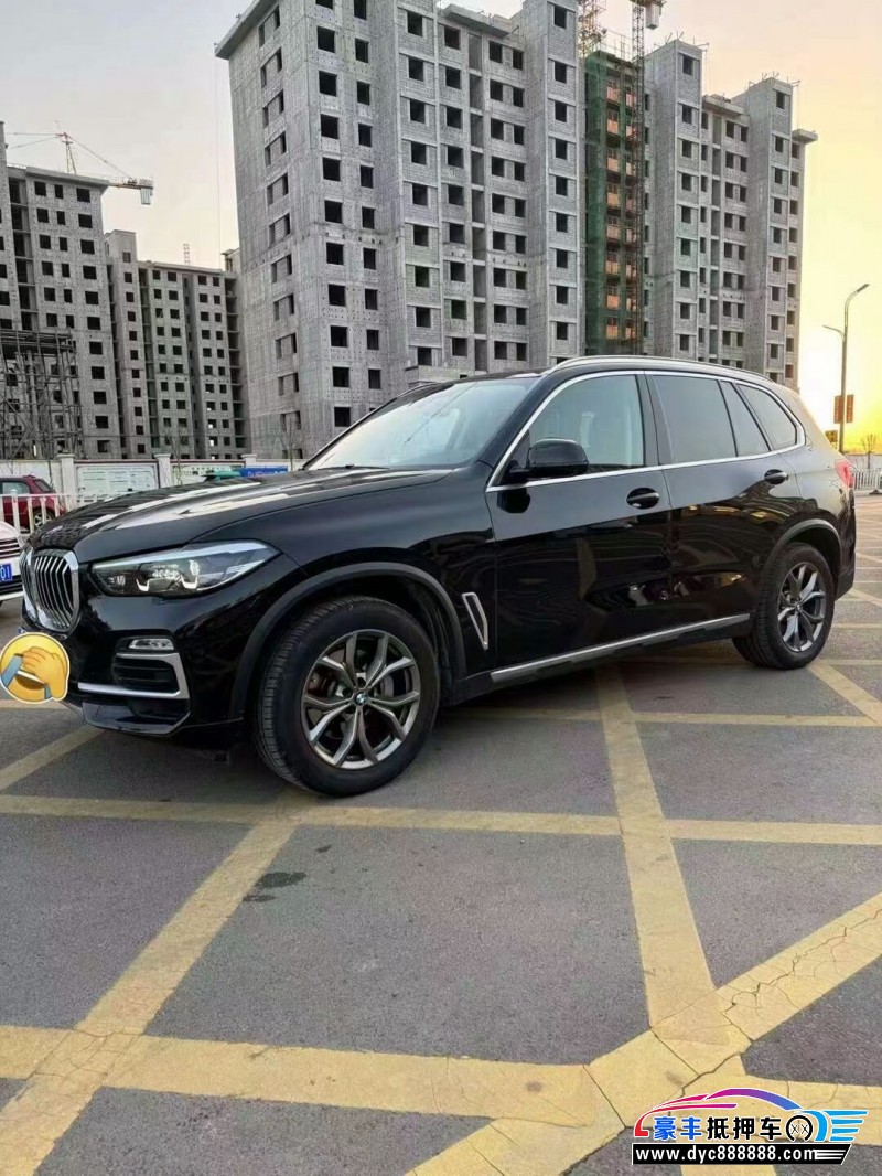 20年宝马X5轿车抵押车出售