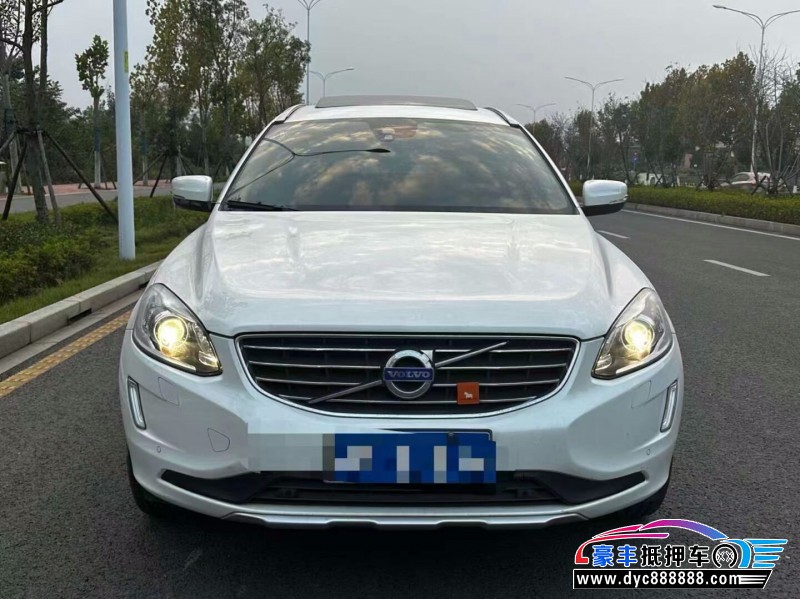 17年沃尔沃XC60轿车抵押车出售