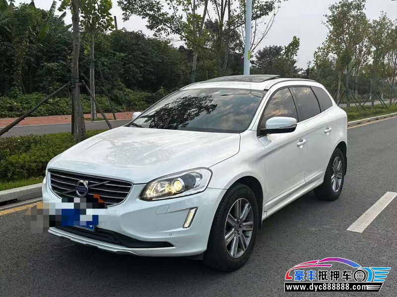 17年沃尔沃XC60轿车抵押车出售