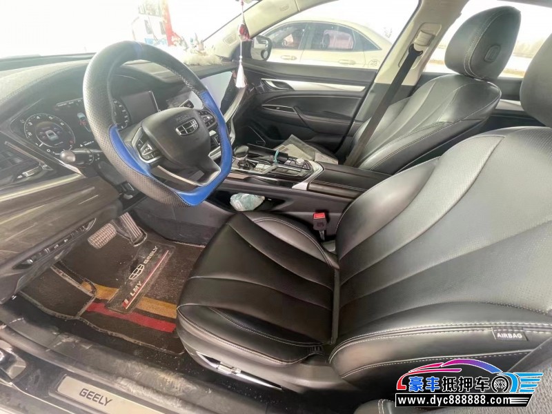 20年吉利博瑞SUV抵押车出售