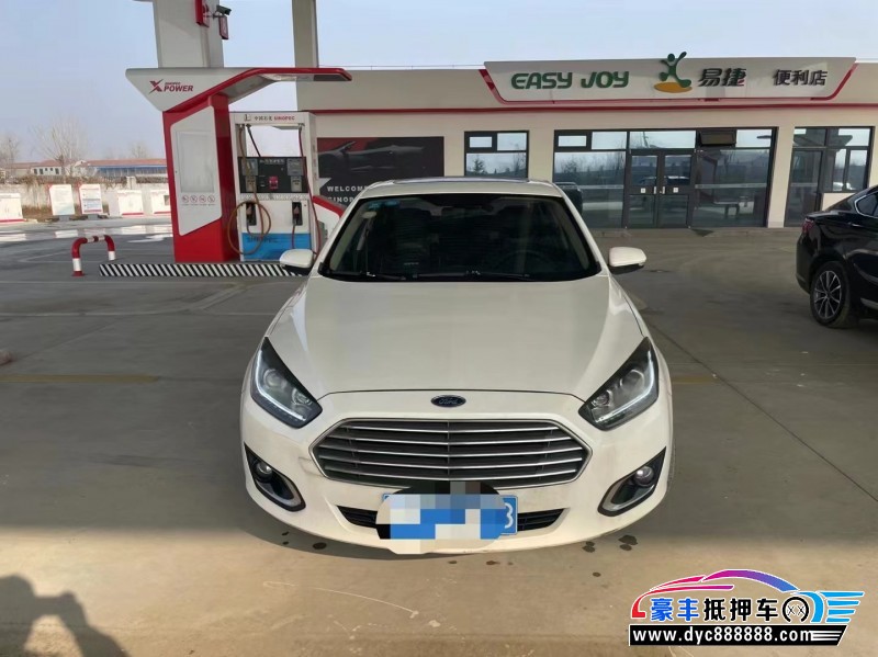 24年福特福睿斯轿车抵押车出售