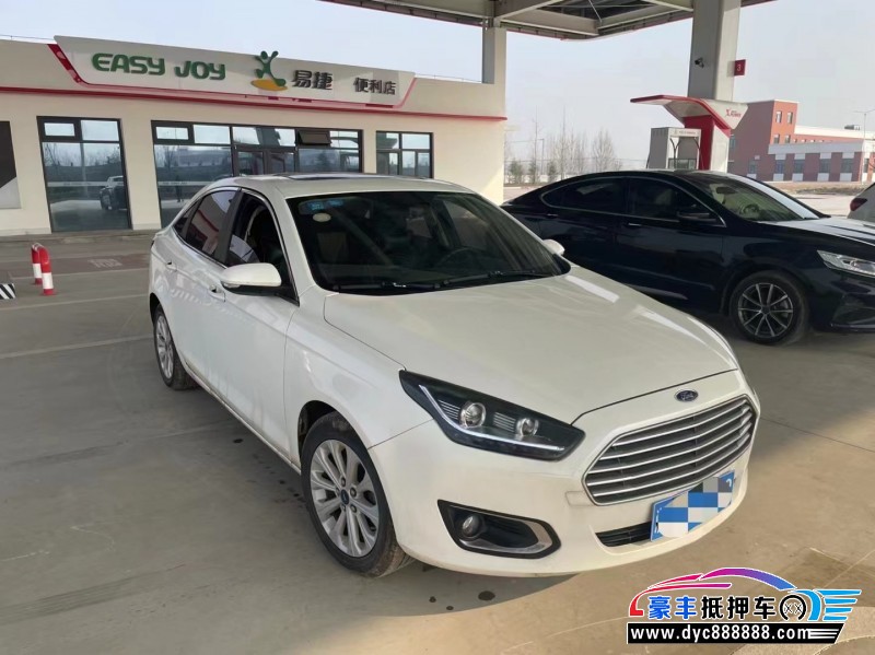 24年福特福睿斯轿车抵押车出售