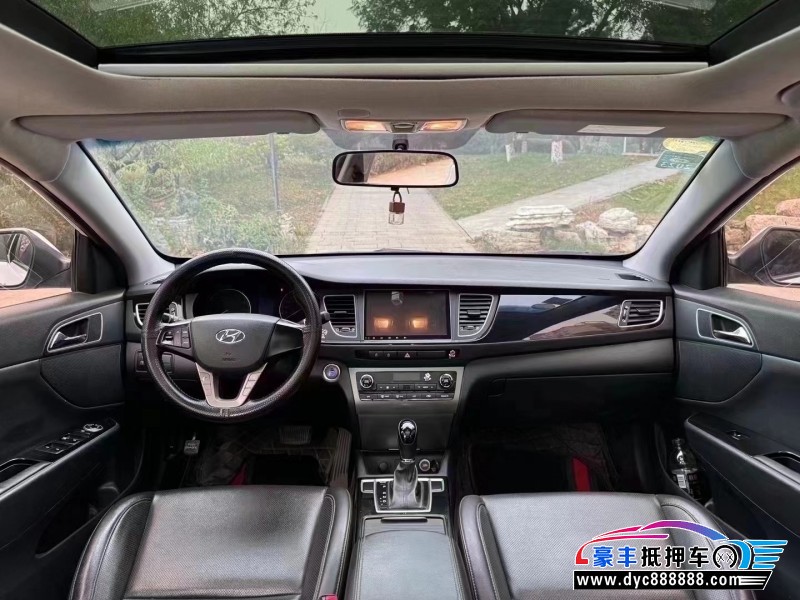 17年现代名图轿车抵押车出售