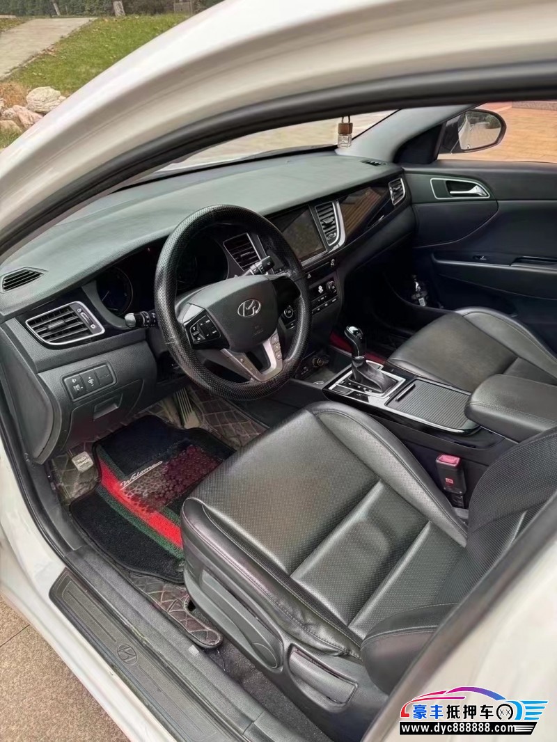 17年现代名图轿车抵押车出售