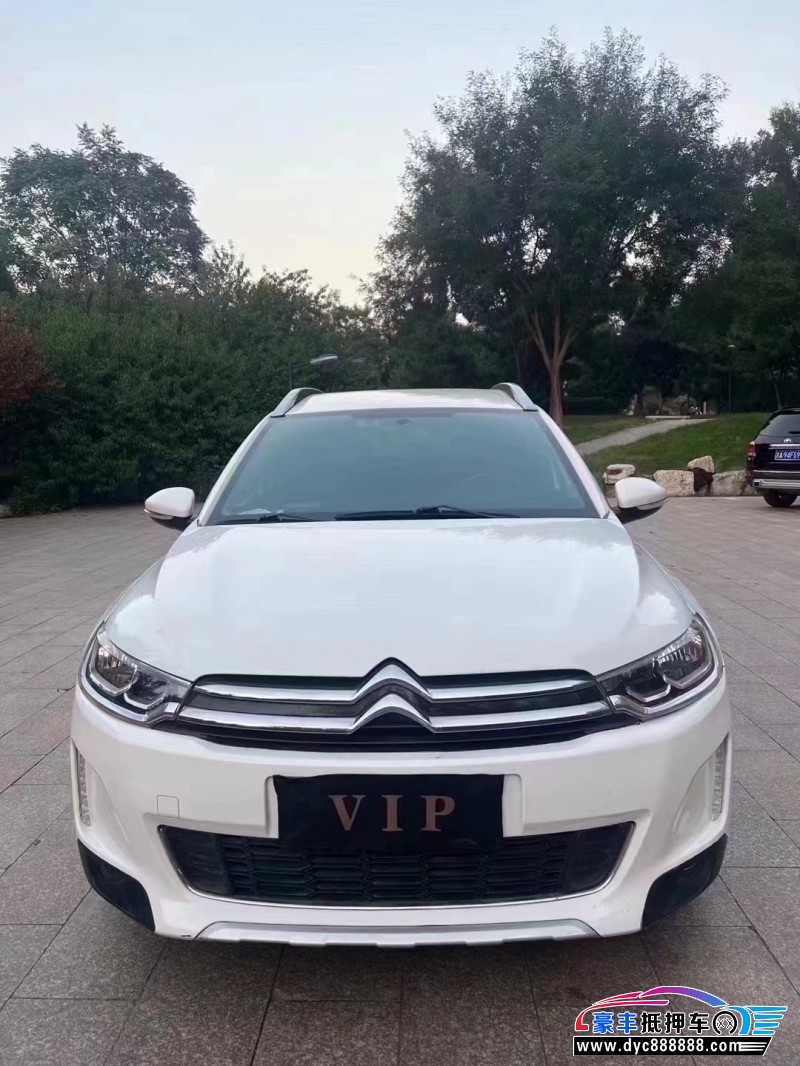 15年雪铁龙C3轿车抵押车出售