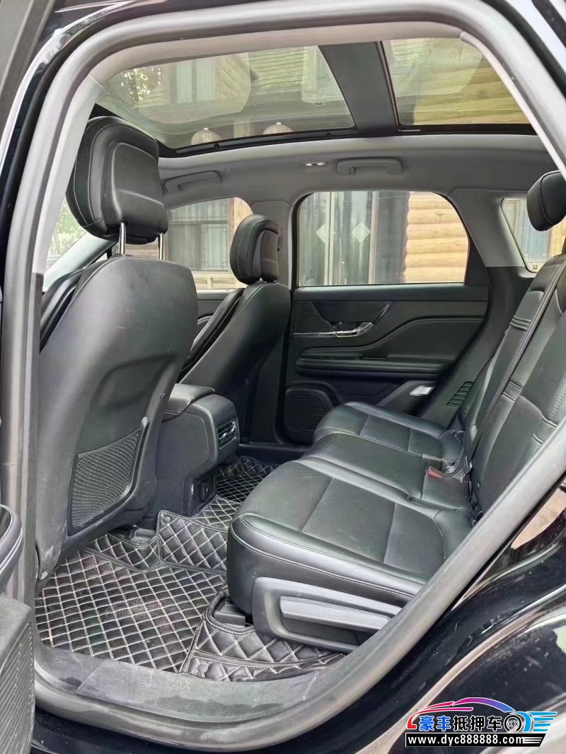 21年林肯冒险家SUV抵押车出售