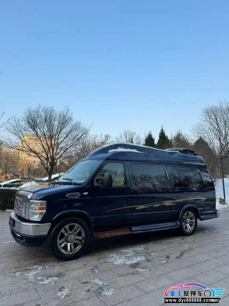 17年福特E350轿车抵押车出售