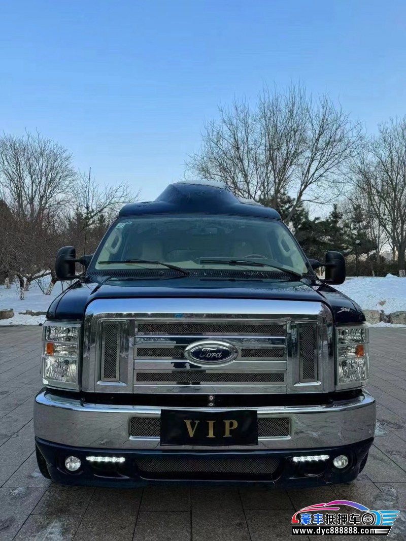 17年福特E350轿车抵押车出售