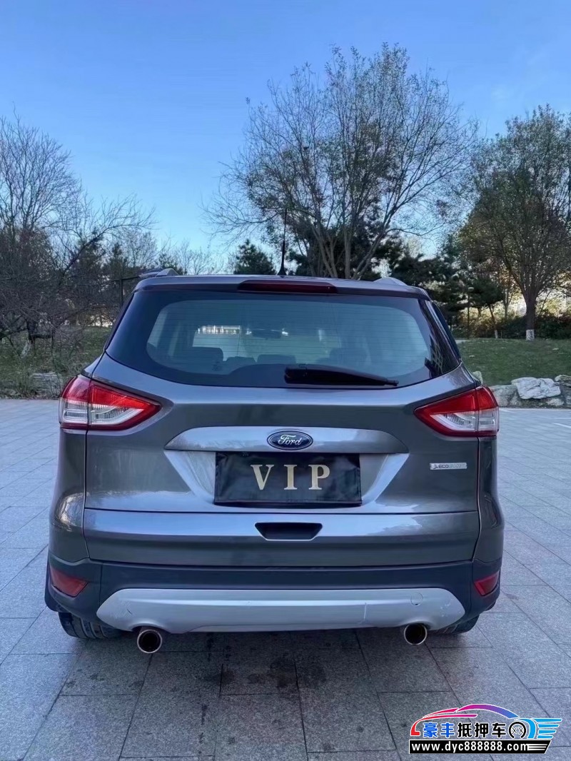 13年福特翼虎轿车抵押车出售