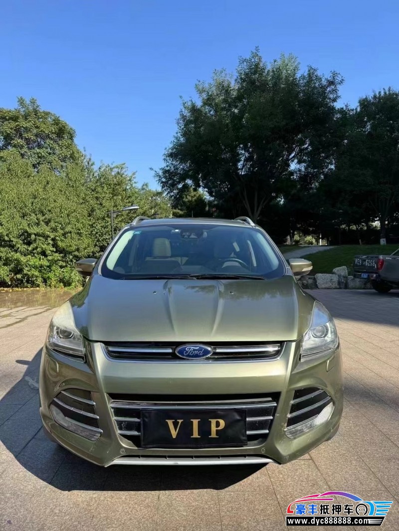 13年福特翼虎SUV抵押车出售