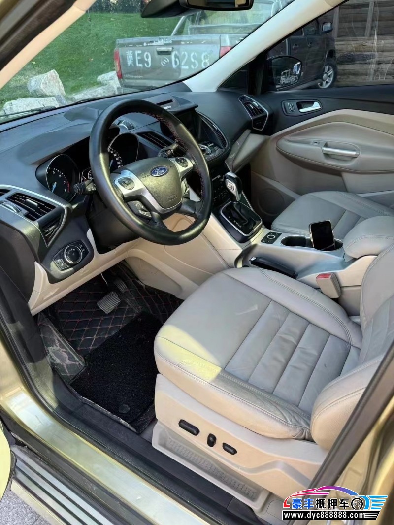 13年福特翼虎SUV抵押车出售