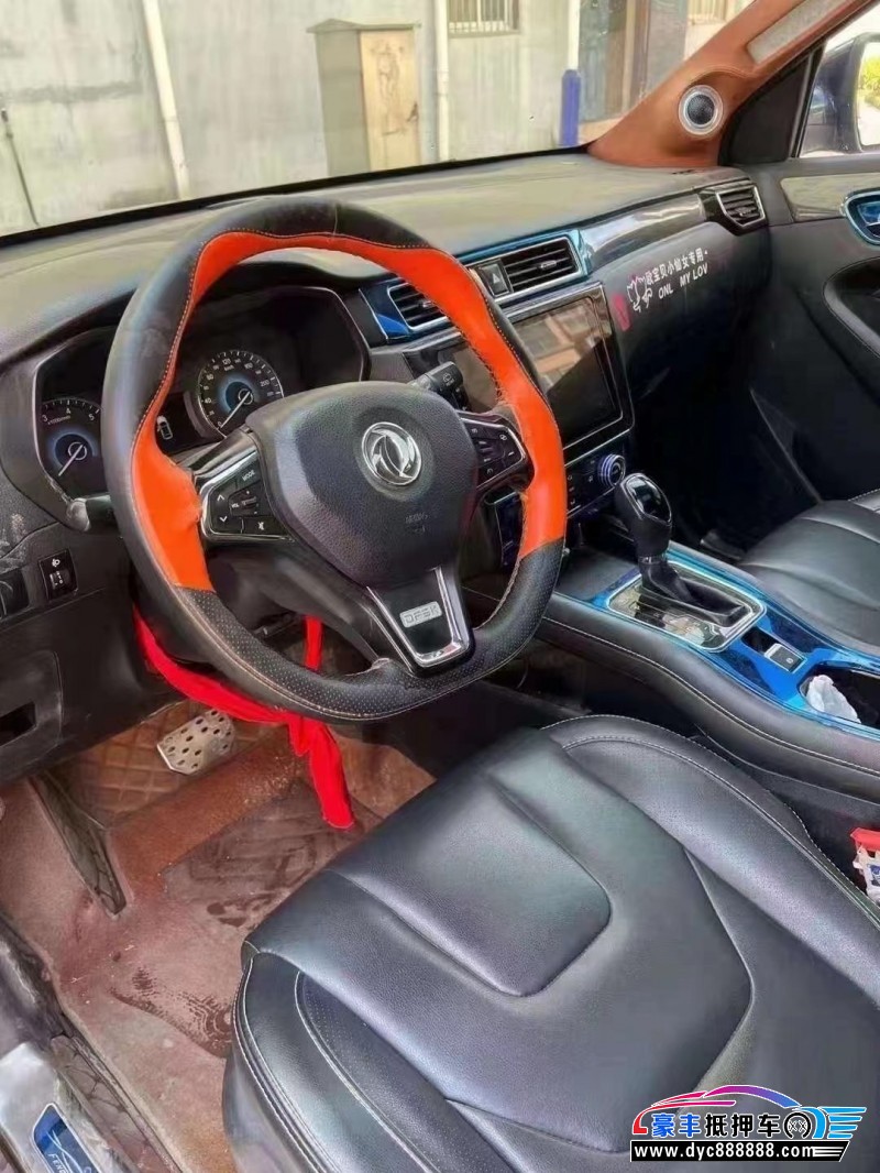 18年东风风光580SUV抵押车出售