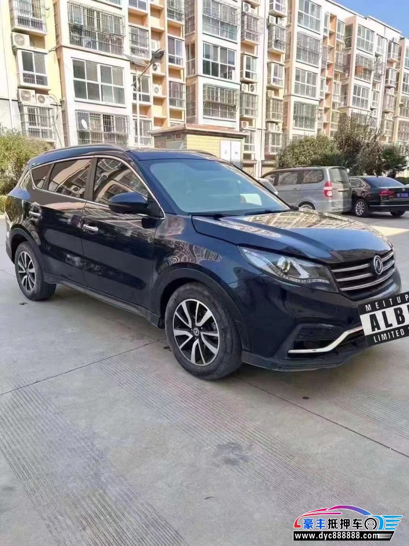 18年东风风光580SUV抵押车出售