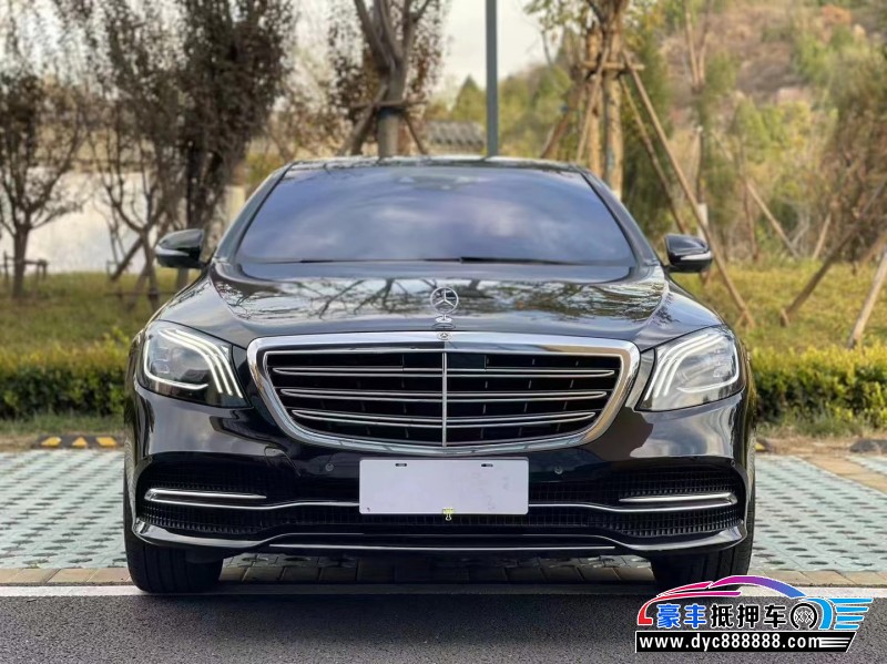 18年奔驰S轿车抵押车出售