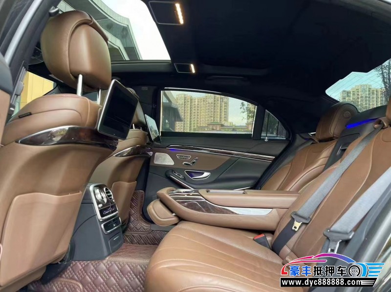 18年奔驰S轿车抵押车出售