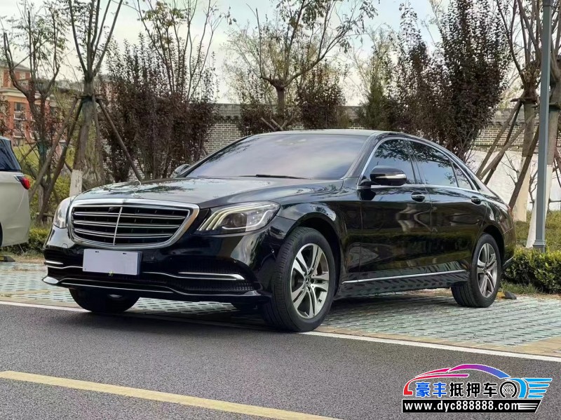 18年奔驰S轿车抵押车出售