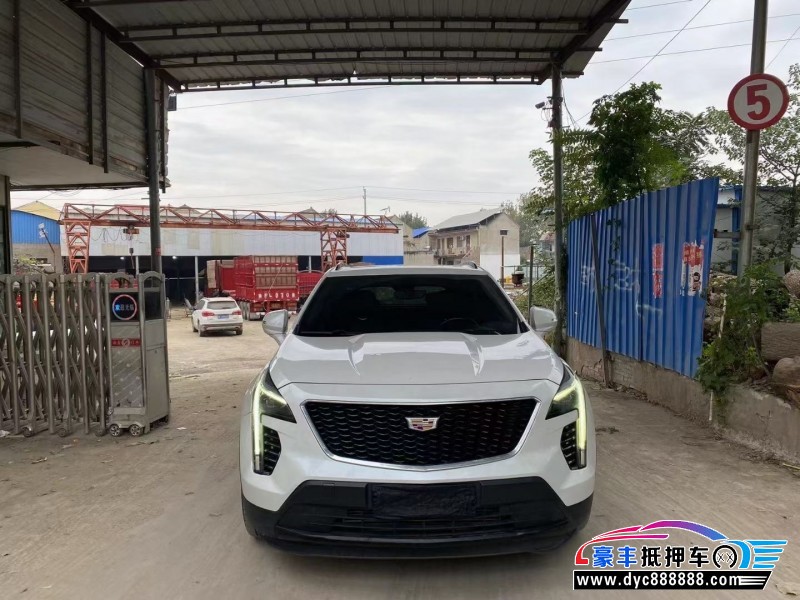 19年凯迪拉克XT4SUV抵押车出售