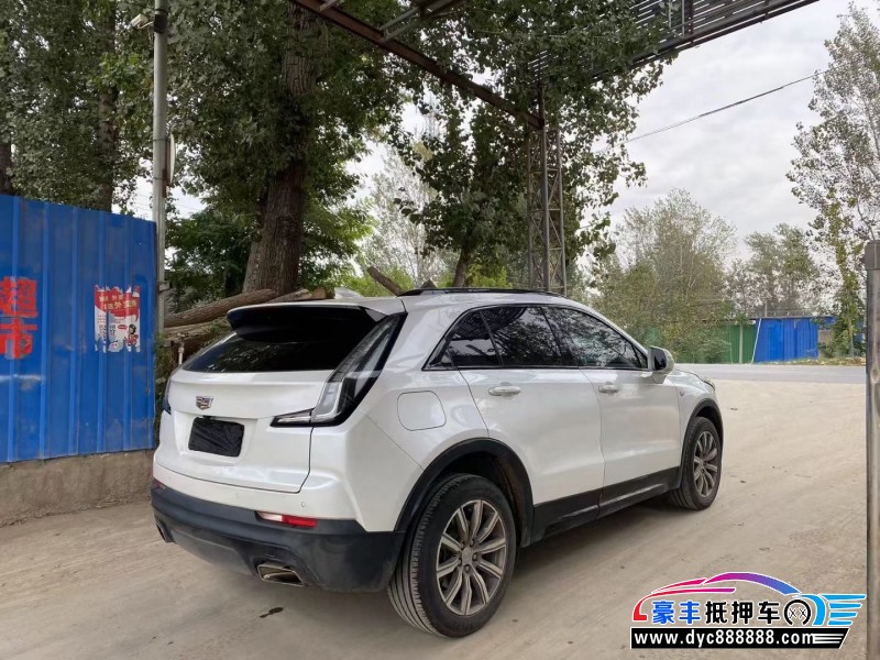 19年凯迪拉克XT4SUV抵押车出售