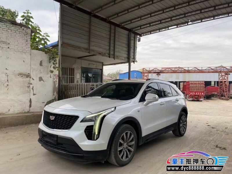 19年凯迪拉克XT4SUV抵押车出售
