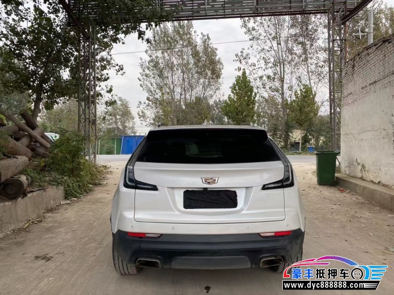 19年凯迪拉克XT4SUV抵押车出售