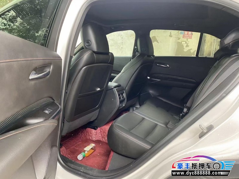 19年凯迪拉克XT4SUV抵押车出售