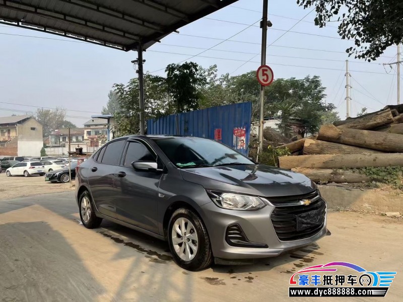 21年雪佛兰科沃兹轿车抵押车出售